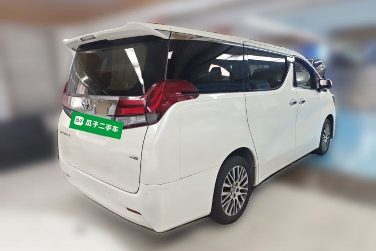Used Toyota Alphard 2015 3.5L Luxury Edition Rear Right 45 Deg