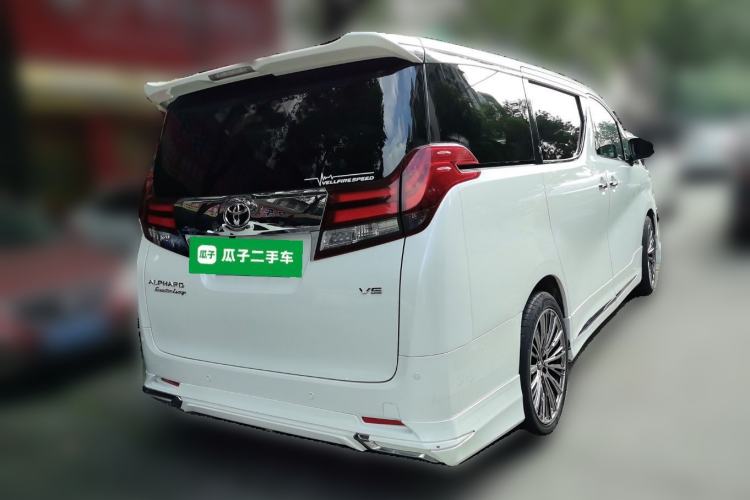 Used Toyota Alphard 2015 3.5L Prestige Edition Rear Right 45 Deg