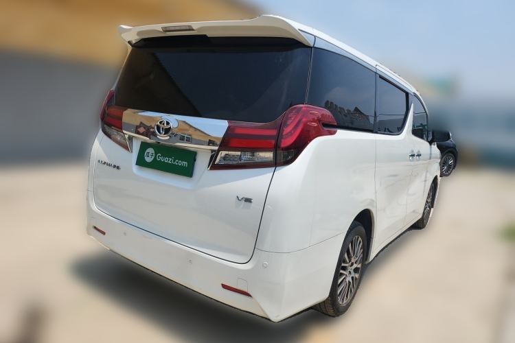 Used Toyota Alphard 2015 3.5L Luxury Edition Rear Right 45 Deg