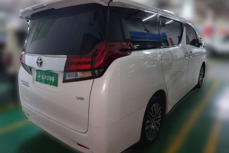 Used Toyota Alphard 2015 3.5L Prestige Edition Rear Right 45 Deg