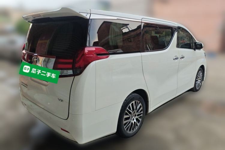 Used Toyota Alphard 2015 3.5L Prestige Edition Rear Right 45 Deg