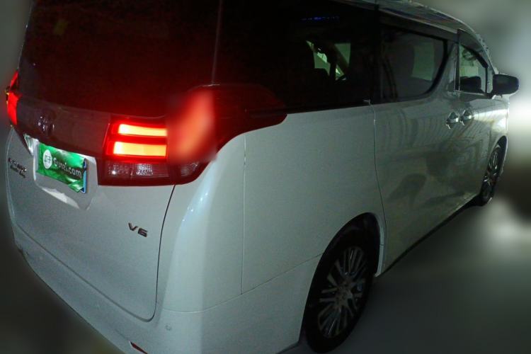 Used Toyota Alphard 2015 3.5L Prestige Edition Rear Right 45 Deg