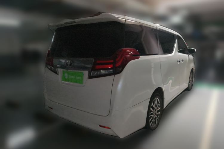 Used Toyota Alphard 2015 3.5L Prestige Edition Rear Right 45 Deg