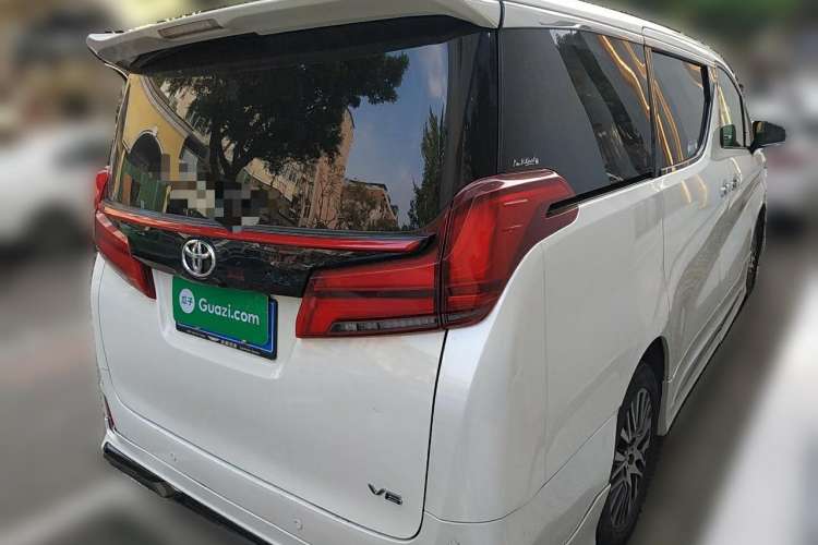 Used Toyota Alphard 2015 3.5L Prestige Edition Rear Right 45 Deg