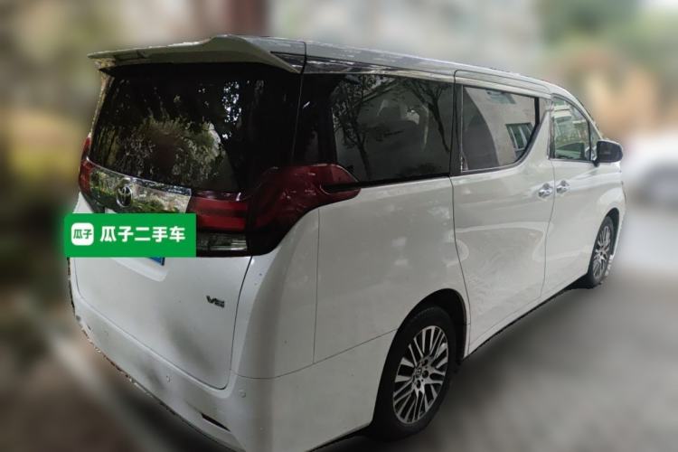 Used Toyota Alphard 2015 3.5L Luxury Edition Rear Right 45 Deg