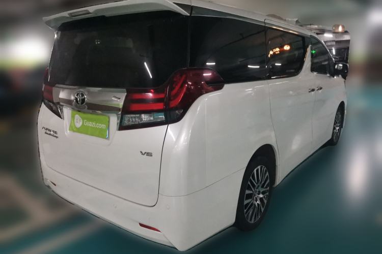 Used Toyota Alphard 2015 3.5L Prestige Edition Rear Right 45 Deg