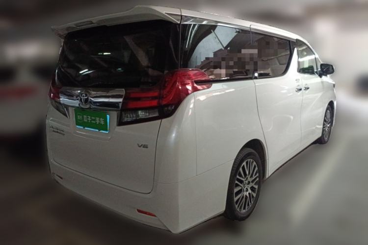 Used Toyota Alphard 2015 3.5L Prestige Edition Rear Right 45 Deg
