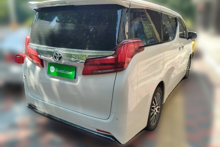 Used Toyota Alphard 2015 3.5L Prestige Edition Rear Right 45 Deg