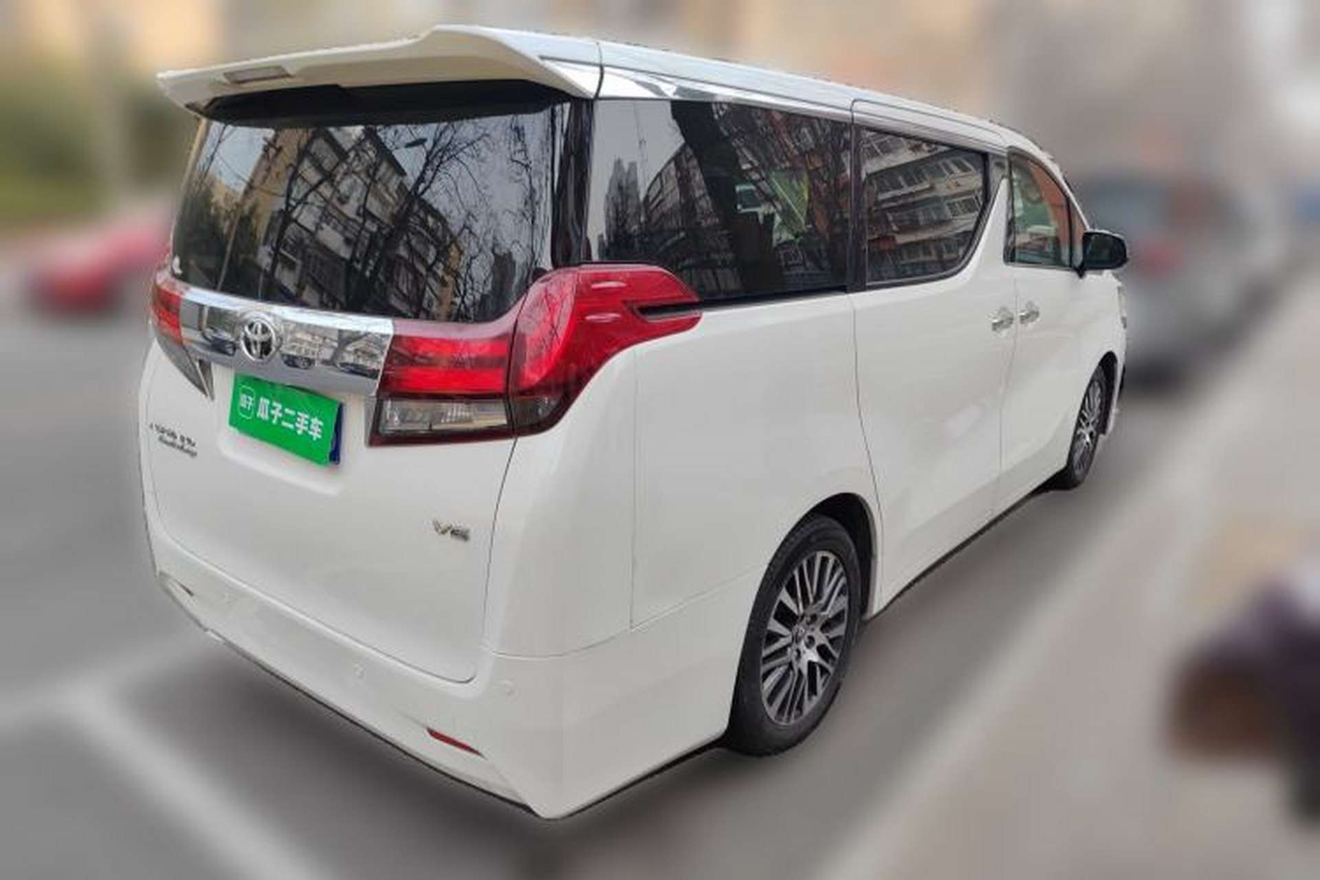 Used Toyota Alphard 2015 3.5L Prestige Edition Rear Right 45 Deg
