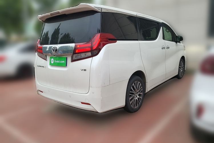 Used Toyota Alphard 2015 3.5L Luxury Edition Rear Right 45 Deg