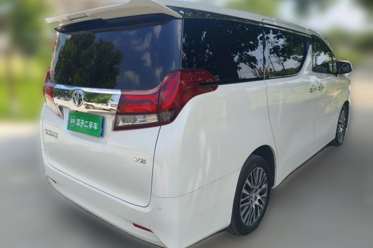 Used Toyota Alphard 2015 3.5L Prestige Edition Rear Right 45 Deg