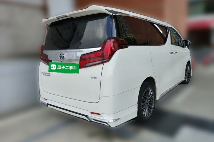 Used Toyota Alphard 2015 3.5L Luxury Edition Rear Right 45 Deg