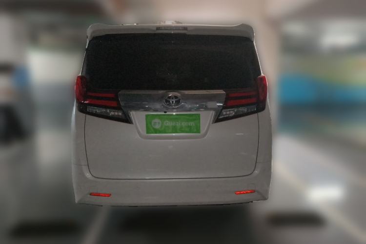 Used Toyota Alphard 2015 3.5L Prestige Edition Rear
