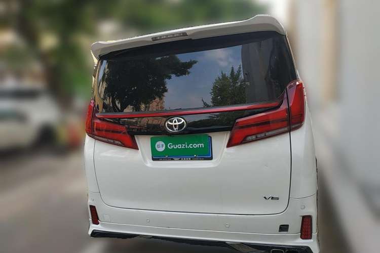 Used Toyota Alphard 2015 3.5L Prestige Edition Rear
