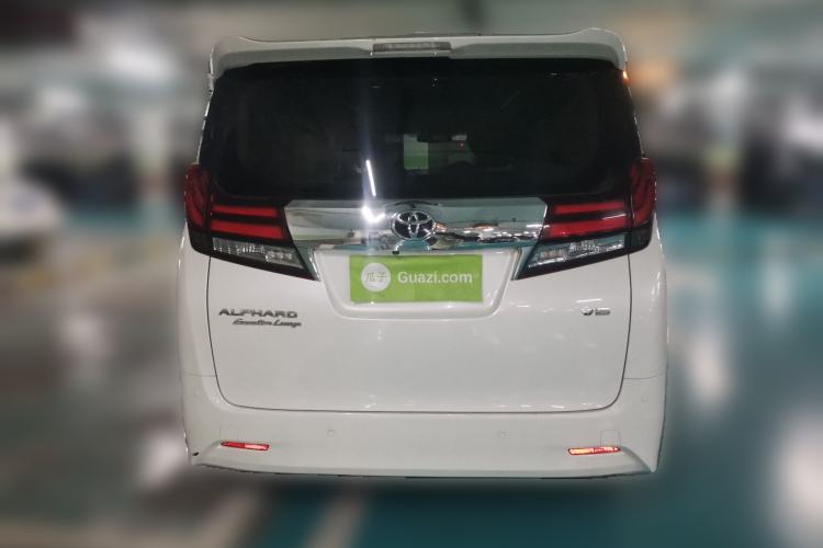 Used Toyota Alphard 2015 3.5L Prestige Edition Rear
