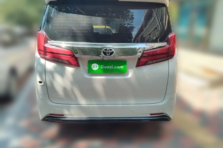 Used Toyota Alphard 2015 3.5L Prestige Edition Rear