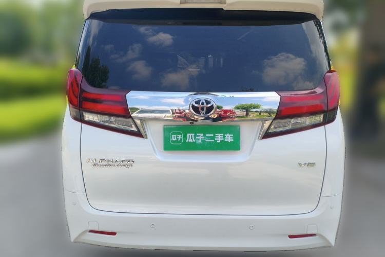 Used Toyota Alphard 2015 3.5L Prestige Edition Rear