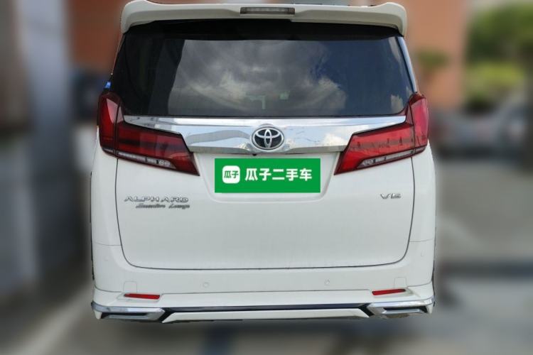 Used Toyota Alphard 2015 3.5L Luxury Edition Rear