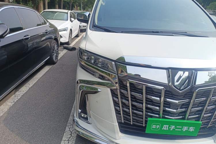 Used Toyota Alphard 2015 3.5L Prestige Edition Right Front Headlight