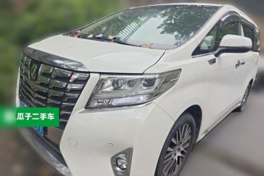 Used Toyota Alphard 2015 3.5L Luxury Edition