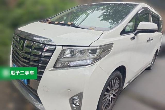 Used Toyota Alphard 2015 3.5L Luxury Edition