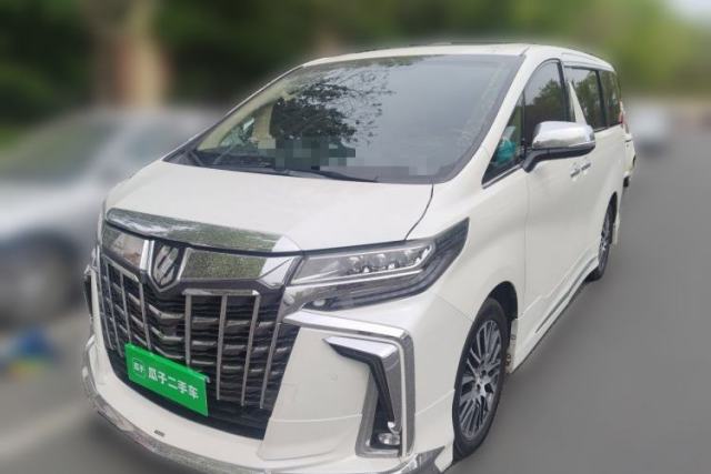 Used Toyota Alphard 2015 3.5L Prestige Edition