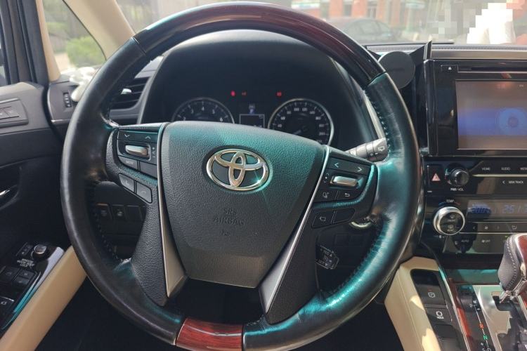 Used Toyota Alphard 2015 3.5L Prestige Edition Steering Wheel