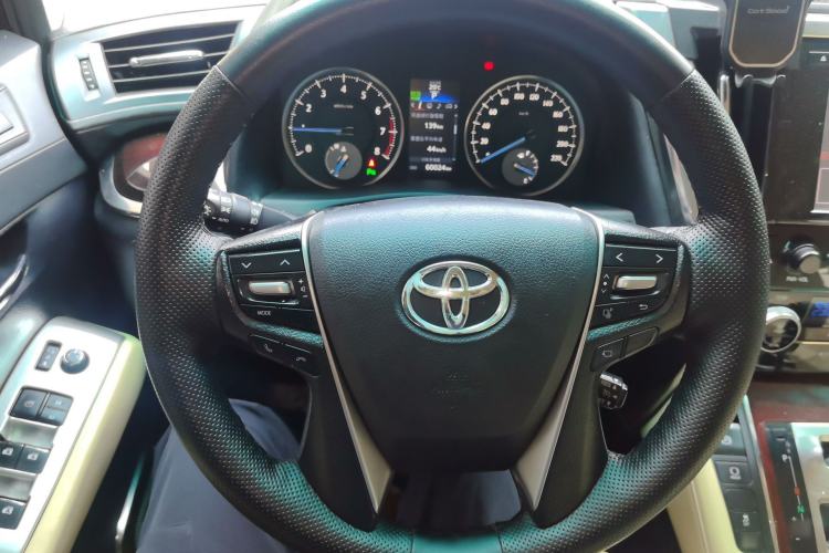 Used Toyota Alphard 2015 3.5L Luxury Edition Steering Wheel
