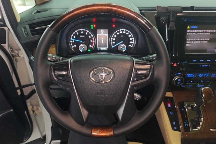 Used Toyota Alphard 2015 3.5L Prestige Edition Steering Wheel
