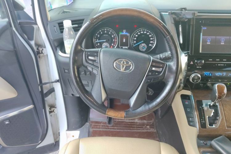 Used Toyota Alphard 2015 3.5L Prestige Edition Steering Wheel