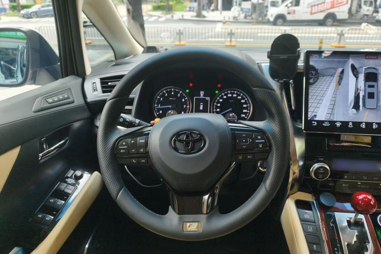 Used Toyota Alphard 2015 3.5L Luxury Edition Steering Wheel