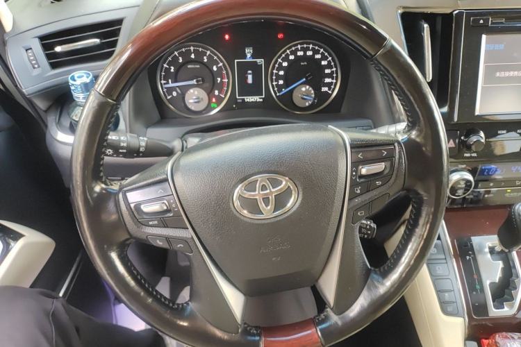Used Toyota Alphard 2015 3.5L Luxury Edition Steering Wheel