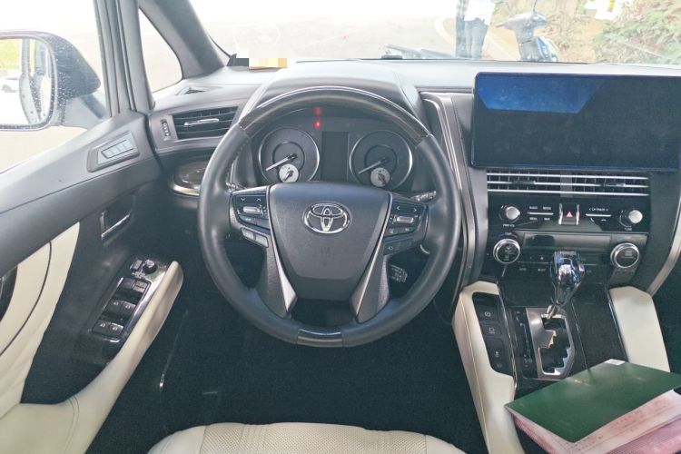 Used Toyota Alphard 2015 3.5L Prestige Edition Steering Wheel