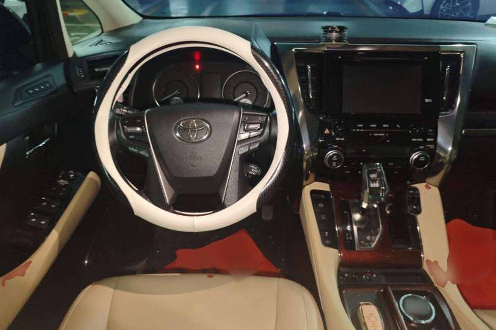Used Toyota Alphard 2015 3.5L Luxury Edition Steering Wheel
