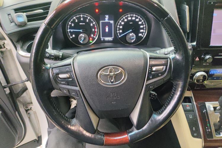 Used Toyota Alphard 2015 3.5L Luxury Edition Steering Wheel