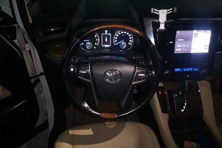 Used Toyota Alphard 2015 3.5L Prestige Edition Steering Wheel