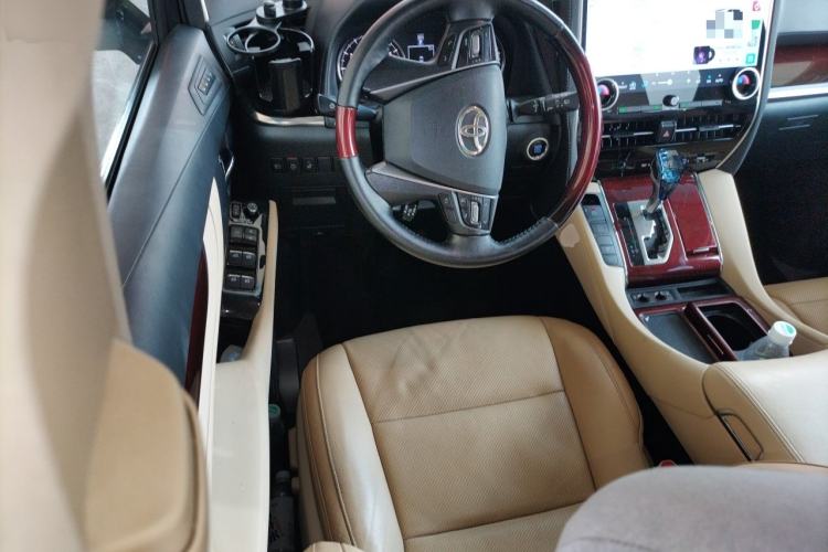 Used Toyota Alphard 2015 3.5L Luxury Edition Steering Wheel