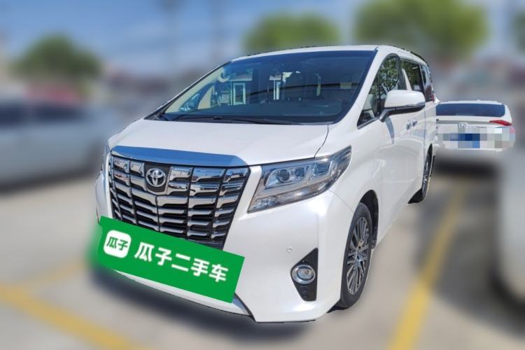 Used Toyota Alphard 2015 3.5L Luxury Edition Guazi used car, China used car export, Used car for sale, Used  cars, Cheapest cars for sale