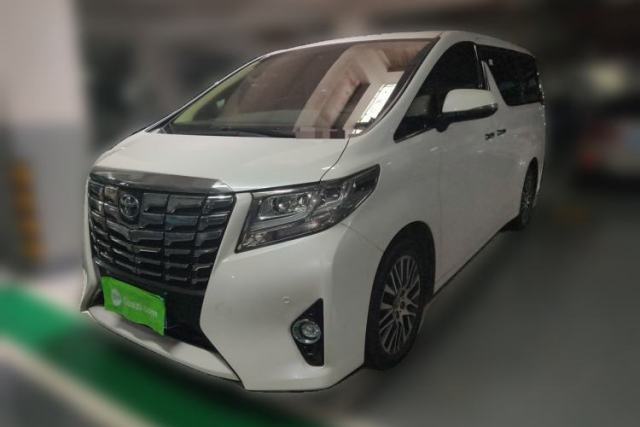 Used Toyota Alphard 2015 3.5L Prestige Edition