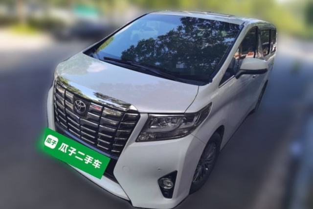 Used Toyota Alphard 2015 3.5L Luxury Edition