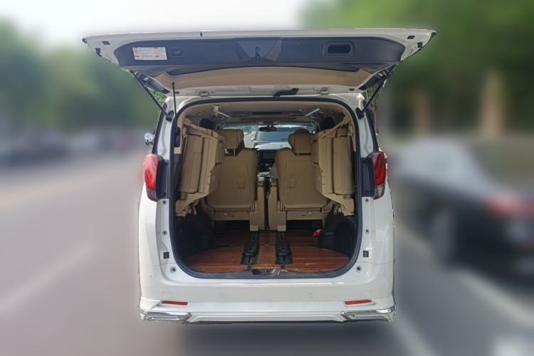 Used Toyota Alphard 2015 3.5L Prestige Edition Trunk