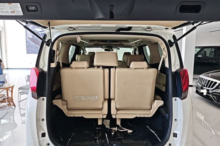 Used Toyota Alphard 2015 3.5L Luxury Edition Trunk