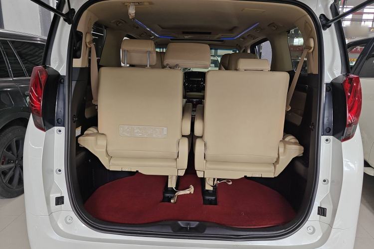 Used Toyota Alphard 2015 3.5L Luxury Edition Trunk