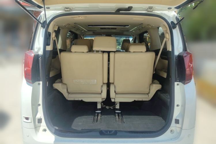 Used Toyota Alphard 2015 3.5L Prestige Edition Trunk