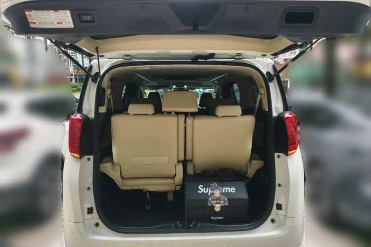 Used Toyota Alphard 2015 3.5L Luxury Edition Trunk