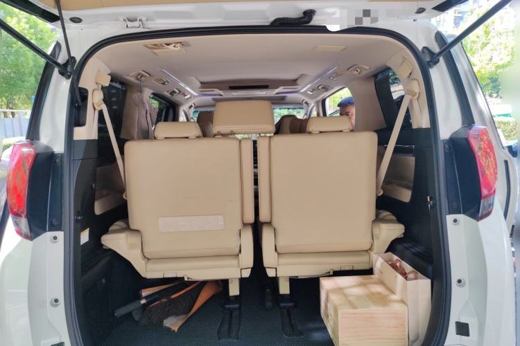 Used Toyota Alphard 2015 3.5L Luxury Edition Trunk