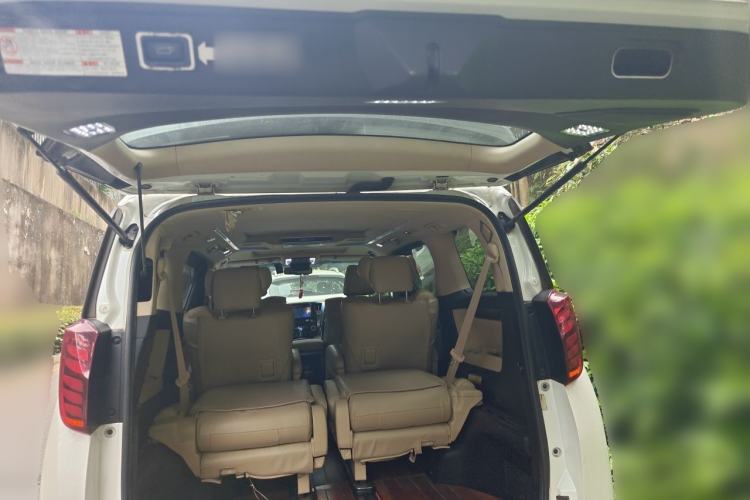 Used Toyota Alphard 2015 3.5L Luxury Edition Trunk