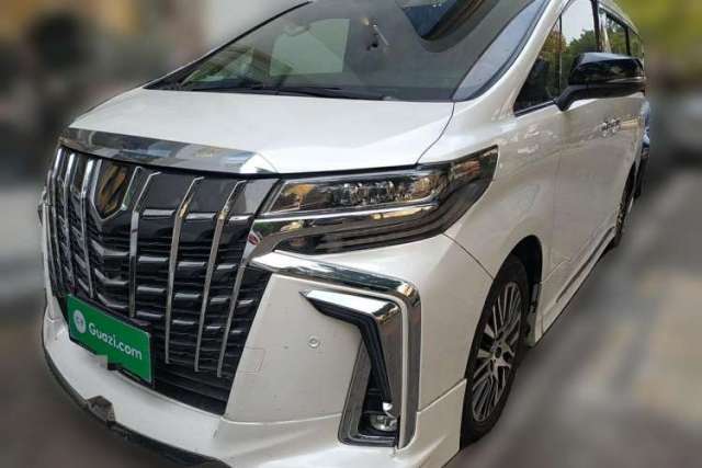 Used Toyota Alphard 2015 3.5L Prestige Edition