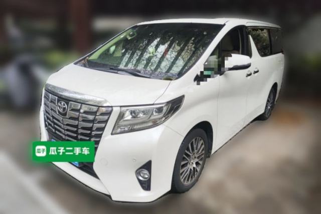 Used Toyota Alphard 2015 3.5L Luxury Edition