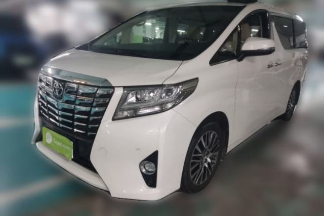 Used Toyota Alphard 2015 3.5L Prestige Edition